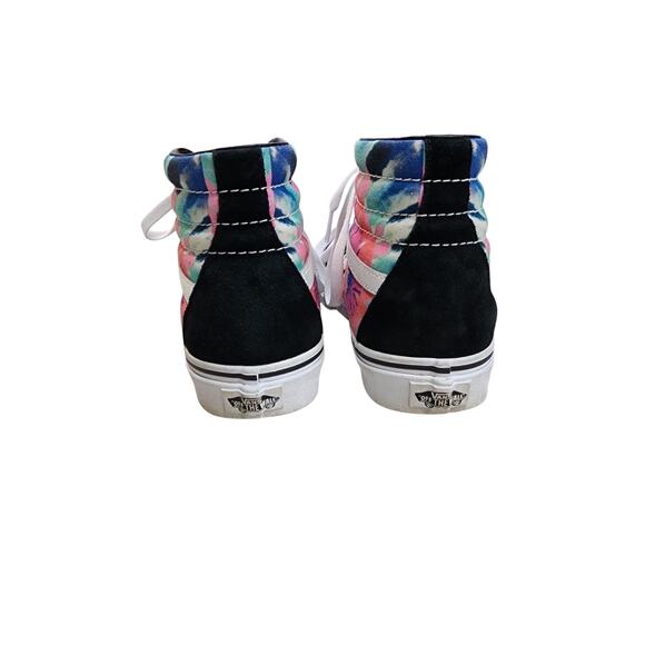 Vans Sk8-Hi Tie Die High Tops Womens 8.5/ Mens 6.5 - Picture 6 of 8